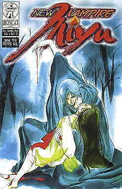 New Vampire Miyu (Vol. 4) #2 VG; Ironcat | low grade comic - save on shipping - 