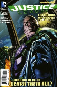 Justice League (2nd Series) #32 VF/NM; DC | save on shipping - details inside