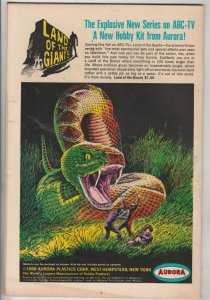 G.I. Combat #132 (Nov-68) VF High-Grade The Haunted Tank