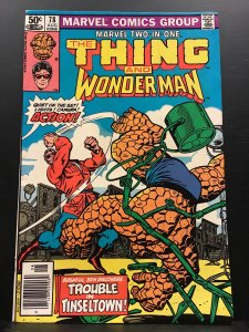 Marvel Two-in-One #78 (1981)