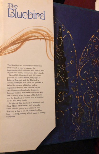 The bluebird(trans from French)2nd Print, 1972, gorgeous pictures