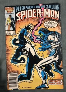 The Spectacular Spider-Man #122 Newsstand Edition (1987)