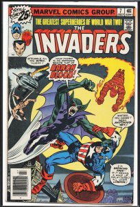 The Invaders #7 (1976) The Invaders [Key Issue]