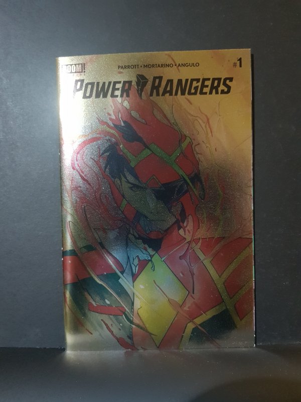 Power Rangers #1 foil (2020)