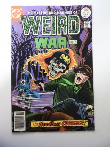 Weird War Tales #56 (1977) FN+ Condition