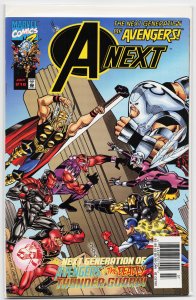 A-Next #10 (1999) A-Next [Key Issue]