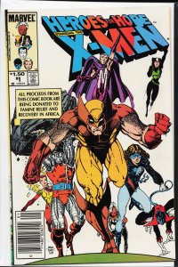 Heroes for Hope Starring the X-Men (1985) X-Men