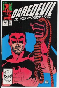 Daredevil #268 (1989) Daredevil
