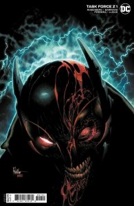 (2021) TASK FORCE Z #1 KYLE HOTZ 1:50 VARIANT COVER!