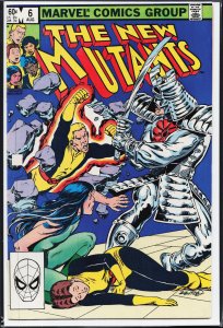 The New Mutants #6 (1983) New Mutants