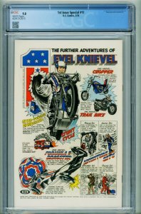 1ST ISSUE SPECIAL #11 CGC 9.8-CODE NAME ASSASSIN-comic book 4291312015