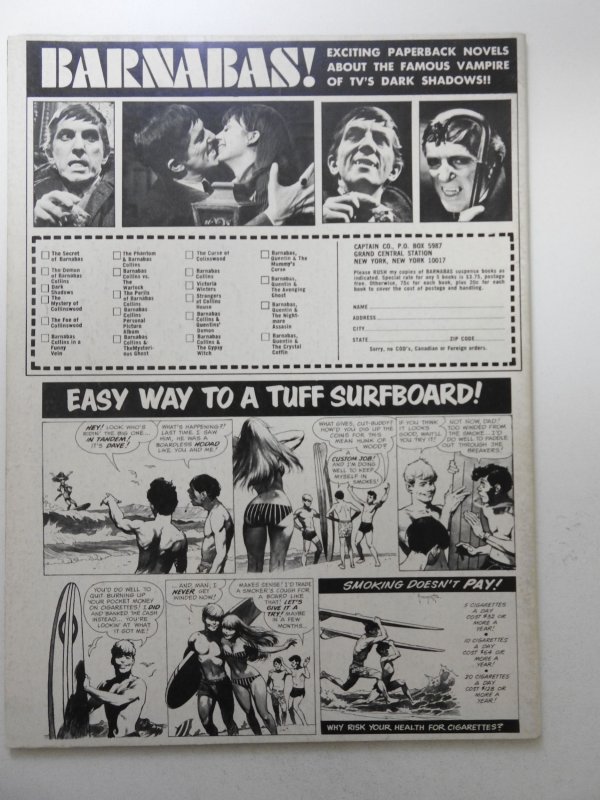 Famous Monsters of Filmland #69 (1970) Sharp Fine+ Condition!