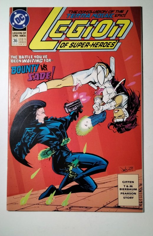 Legion of Super-Heroes #36 (1992) DC Comic Book J754