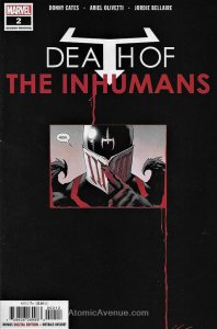 Death of Inhumans #2 (2nd) VF/NM ; Marvel | Donny Cates