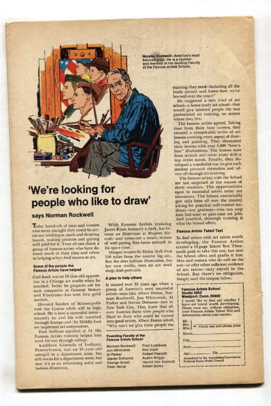 DAREDEVIL #38 comic book 1968-DR. DOOM-MARVEL COMICS-GENE COLAN VG