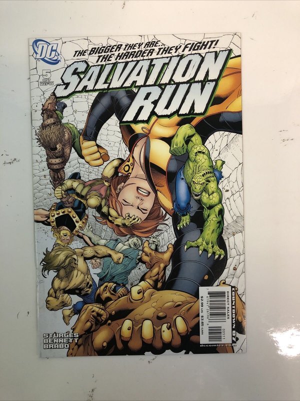 Salvation Run (2008) Complete Set # 1-7 (VF/NM) DC Comics•Willingham•Chen•Wong