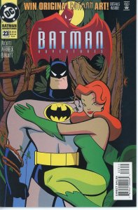 Batman Adventures 23  1994  9.0 (our highest grade)  Poison Ivy!