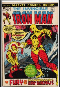 Iron Man #48 (1972) Iron Man