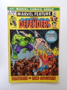 Marvel Feature #2 (1972) VG condition