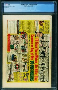 This Magazine Is Haunted #15  1952 - Fawcett -CGC 4.5 - Comic Book-1560272011
