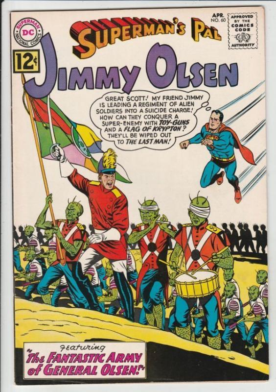 Jimmy Olsen #60 Superman's Pal  strict NM-  9.2  High-Grade   Richmond