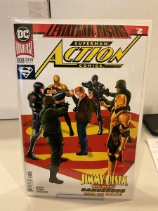 Action Comics #1008  9.0 (our highest grade) 2019  Bendis! Epting! Leviathan!