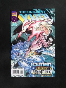 Uncanny X-Men #331  MARVEL Comics 1996 VF+