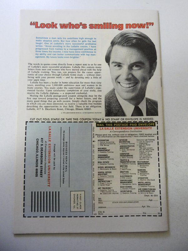 Captain America #203 (1976) FN+ Condition