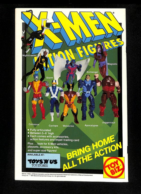 X-Men (1991) #1 Magneto Variant