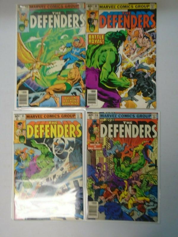 Late bronze age Defenders comic lot 36 different issues (1977-80) 6.0 FN