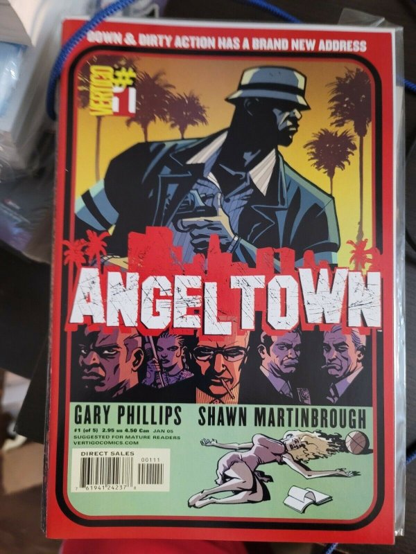 Angeltown #1 (2005)