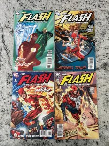 4 Flash DC Comic Books # 4 5 6 7 Batman Superman Wonder Woman Arrow 55 J853