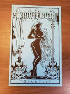 Lady Death The Gauntlet (2002) Ashcan Edition #1 NM High Grade 