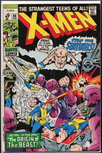 The X-Men #68 (1971) X-Men