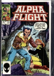 Alpha Flight #13 (1984) Alpha Flight