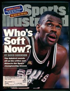 Sports Illustrated ( 8.0 VFN)  David Robinson  /  July 1999