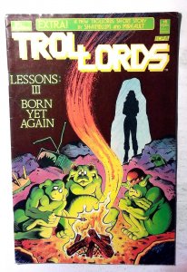 Trollords #15 (1988) Tru Studios 1st Print Comic Book