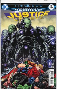Justice League #16 (2017) Justice League
