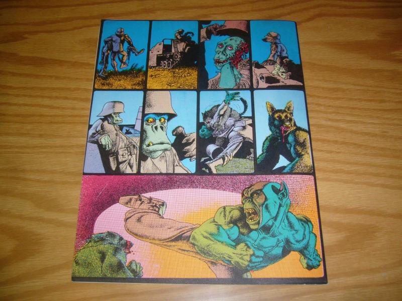 Voice of Comicdom #17 VF richard corben's rowlf - underground comix 1971