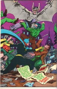 The Batman Family #20 (1978) Batman vs Ragman