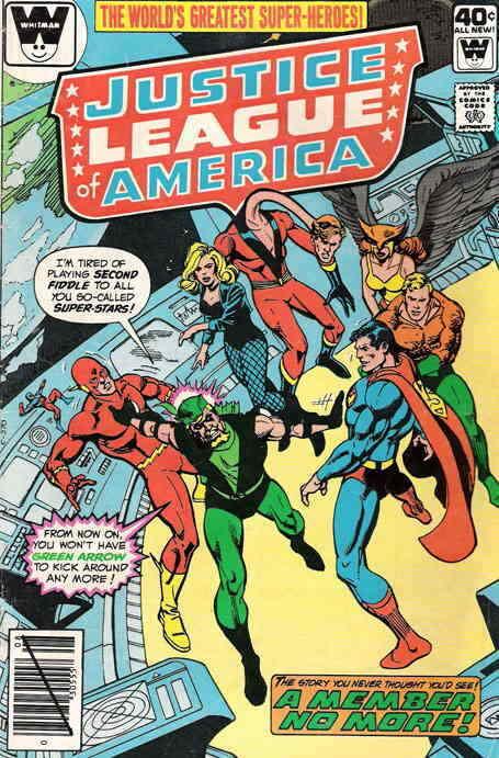 Justice League of America #181A VG; DC | low grade comic - save on shipping - de