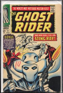 Ghost Rider #4 (1967) Ghost Rider