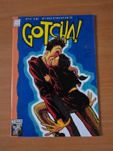 Gotcha! #1 ~ NEAR MINT NM ~ 1991 Rip Off Press Comics GGA Underground