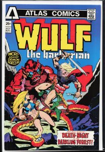 Wulf the Barbarian #4 (1975) Wulf