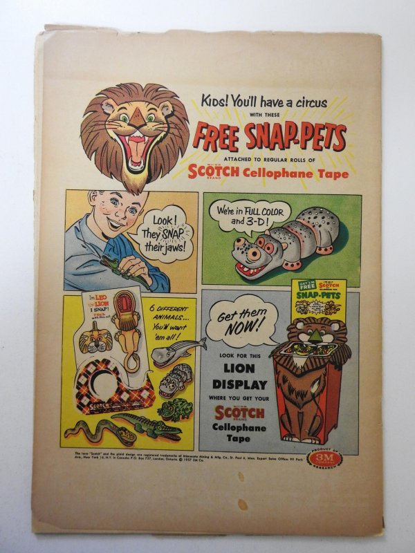 Pep Comics #121 (1957) GD/VG Condition!