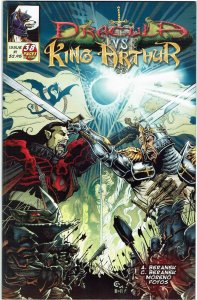 Dracula vs King Arthur #1 NM