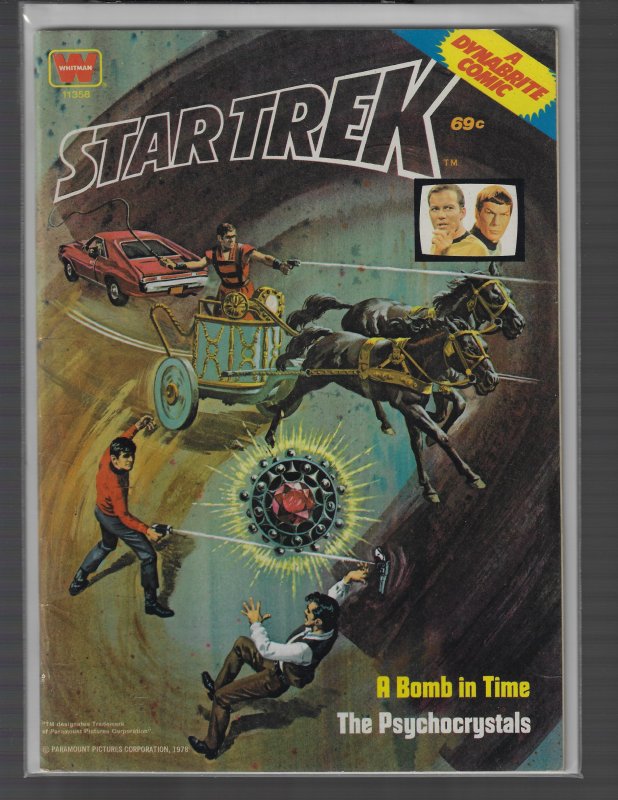 Star Trek: Dynabrite Comic (1978) VF