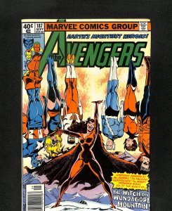 Avengers #187 Origin of Darkhold!
