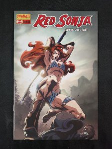 Red Sonja 4PC- Sonja Goes East, Monster Isle, One More Day, Vacant Shell (9.2ob)