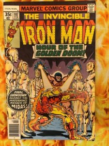 Iron Man #107 (1978) - VF-